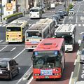 ＬＲＴ西側延伸見据えバス路線再編協議へ　宇都宮市、関東自動車と基本協定締結