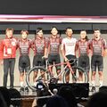 宇都宮ジャパンカップ開幕　ブリッツェン鈴木監督「地元で良い姿を」　チームプレゼンテーションで意気込み