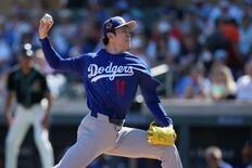 佐々木、初登板は３失点