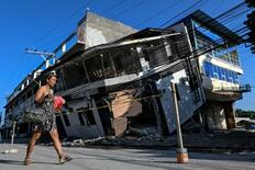 フィリピン南部地震、死者37人