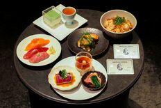 「センチュリオン・ラウンジ」に日本料理の名店「赤坂 おぎ乃」の荻野聡士…