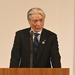 福田知事に６選出馬要請　後援会総連　「遠くない時期」に表明