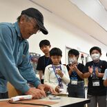 モーター作りを小学生が体験　那須塩原で「エジソン教室」