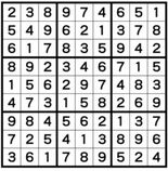 ナンプレレッスン解答