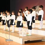 日光の２保育園が合同コンサート　100人が元気いっぱい　今市文化会館の…