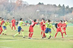 下野杯中学サッカー第５日