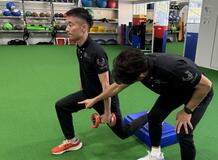 片脚安定「ブルガリアン」