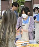 地元果物使い グルメを考案