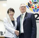 英首相、３１日に初来日で調整