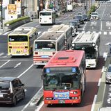 ＬＲＴ西側延伸見据えバス路線再編協議へ　宇都宮市、関東自動車と基本協定締結