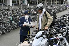 【夕刊】小山署管内で自転車盗難件数が急増