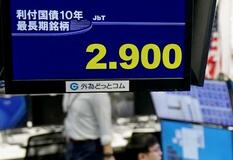 長期金利上昇2・9%、中東緊迫