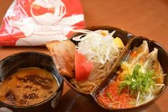 合盛り　ダイビジンつけ麺＋タイラーメン