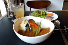 野菜ジンジャーカレー