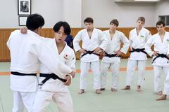 柔道金の武岡ら世界の技を披露