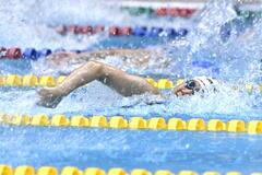 後藤（佐野日大）無念の９位 競泳女子５０自