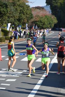 栃木県高校駅伝・女子