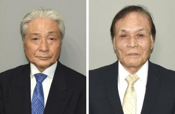 （左から）福田氏、針川氏