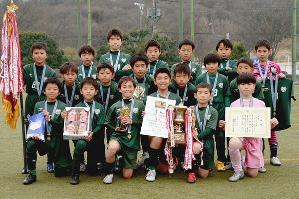 ＪＡ全農杯の部優勝のヴェルフェ矢板ｎｏｕｖｅａｕ