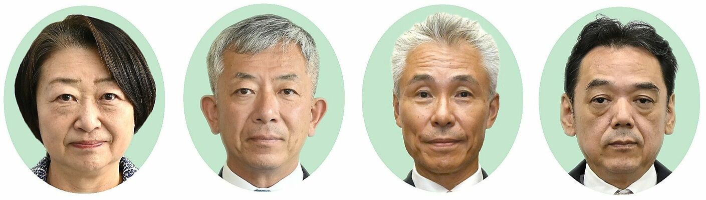 左から川俣純子氏、青木敏久氏、佐々木豊氏、小川雅幸氏