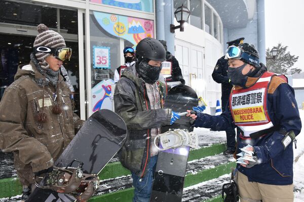 適正な１１０番通報を呼びかけた広報活動