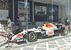さくらテラスで展示が始まったＦ１マシーン