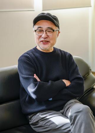 　「将来的にはブロードウェーに持って行けるくらい、ミュージカルとして愛される作品になれば」と話す松尾スズキ