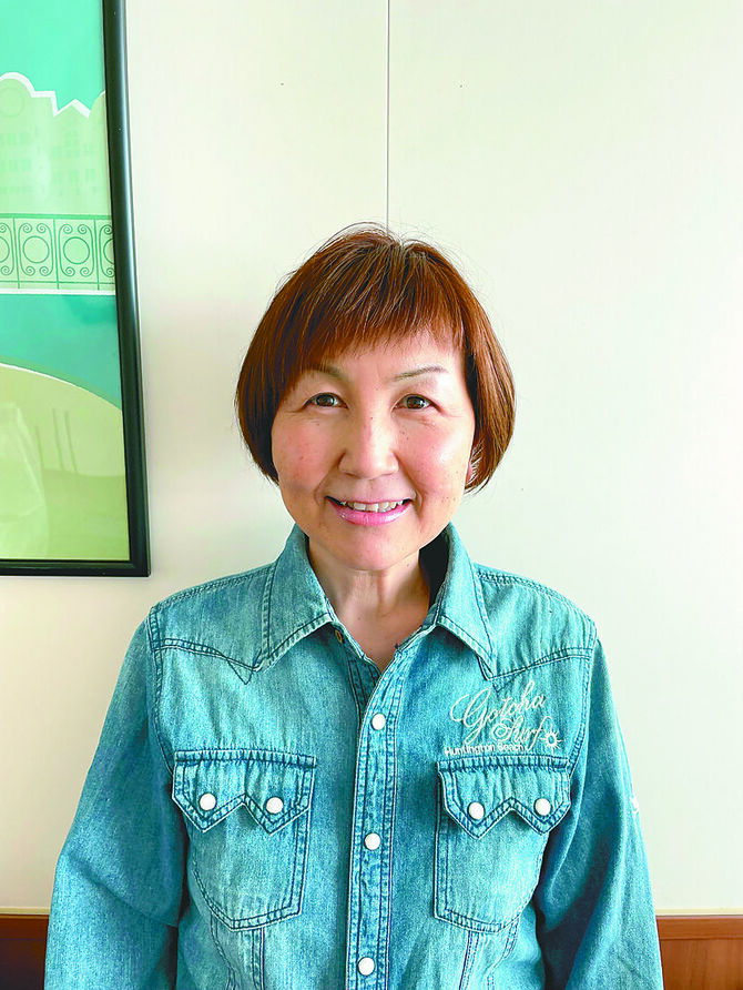               神澤智子さん　パート・壬生