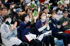 各地でＰＶ、大谷の本塁打に歓喜