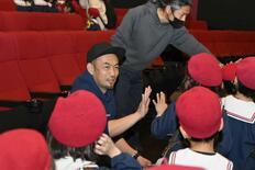 全ての子どもたちに映画体験を　園児を映画館に無料招待　足利出身の新井さ…