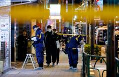 東京・上野で4億円強奪か