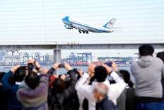 米大統領、対中関税引き下げ方針