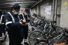 宇都宮駅周辺の無人駐輪場で自転車盗難相次ぐ　持ち主に代わり料金支払う手…