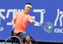 小田凱人が車いすの部決勝進出