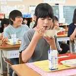 見た目は大根? 上三川町内の学校給食に「ふくべのスープ」 郷土の食材に…