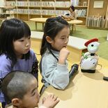 分身ロボ「オリヒメ」で真岡市モナカを見学　外出困難者の理解へ実演　遠隔…