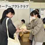 コロナ禍乗り越え再結成、国際医療福祉大RACが活動再開 学生に新米配布