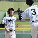 諦めない茂木、真骨頂　鹿沼商工、痛恨逆転負け　全国高校野球栃木大会第９日