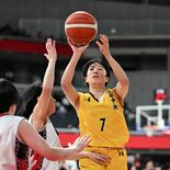 バスケウインターカップ女子、矢板中央が初勝利　英明（香川）に76－71