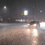 宇都宮、壬生の大雨警報が注意報に