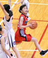 女子２次Ｌ 大谷北、石橋Ｓが２勝　ミニバスケット県トップリーグ