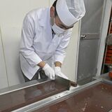 おせちの一品に　日光の老舗和菓子店で「水ようかん」作り進む