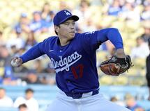 大谷「二刀流」 11奪三振