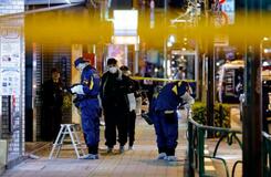 東京・上野で４億円強奪か