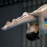 飛び込み・榎本遼香（栃木トヨタ）が２年ぶり準優勝　郷土愛を原動力に　滋賀国スポ