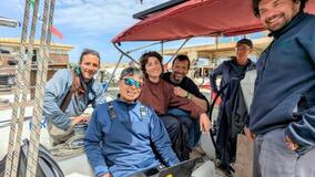 邦人男性、ガザ支援船に参加へ