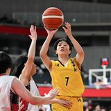 バスケウインターカップ女子、矢板中央が初勝利　英明（香川）に76－71