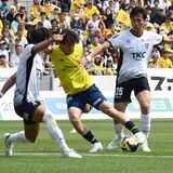 栃木SC 決定力不足、攻勢生かせず　北九州に痛恨のドロー