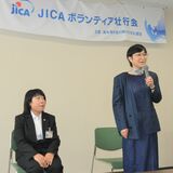 本県の海外協力隊員を激励　とちぎ応援団が壮行会　宇都宮