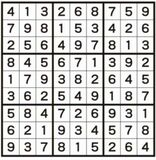 ナンプレレッスン解答